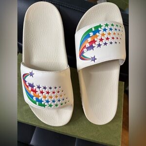 NEW GUCCI SLIDES FULL INCLUSION